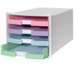 Module de classement IMPULS, 4 tiroirs