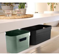 Boîte de rangement STONE, 18 litres, PP