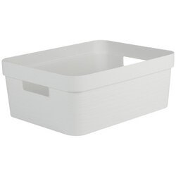 Boîte de rangement STONE, 12 litres, PP