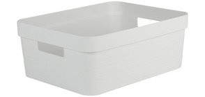 Boîte de rangement STONE, 12 litres, PP