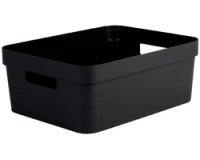 Boîte de rangement STONE, 12 litres, PP