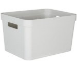 Boîte de rangement STONE, 6 litres, PP