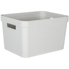 Boîte de rangement STONE, 6 litres, PP