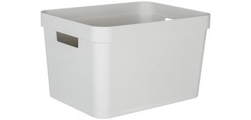 Boîte de rangement STONE, 6 litres, PP