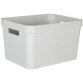 Boîte de rangement STONE, 30 litres, PP