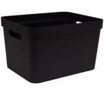 Boîte de rangement STONE, 30 litres, PP