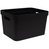 Boîte de rangement STONE, 30 litres, PP