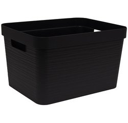 Boîte de rangement STONE, 6 litres, PP