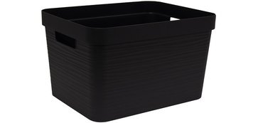 Boîte de rangement STONE, 30 litres, PP