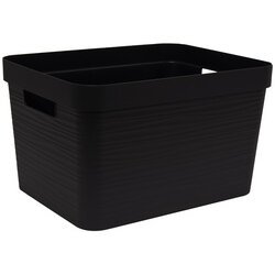 Boîte de rangement STONE, 6 litres, PP