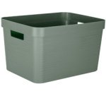 Boîte de rangement STONE, 30 litres, PP
