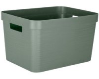 Boîte de rangement STONE, 30 litres, PP