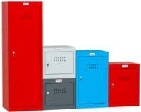 Casier cubique CL0544, serrure à clé