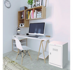 Casier cubique CL0644, serrure à clé