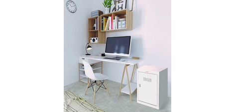 Casier cubique CL0644, serrure à clé