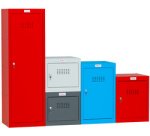 Casier cubique CL0644, serrure à clé