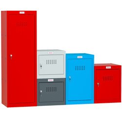 Casier cubique CL1244, serrure à clé