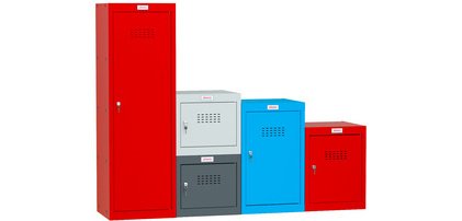 Casier cubique CL1244, serrure à clé