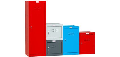 Casier cubique CL1244, serrure à clé