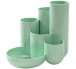 Multipot à crayons CAMPUS, 6 pots