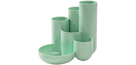 Multipot à crayons CAMPUS, 6 pots