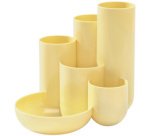 Multipot à crayons CAMPUS, 6 pots