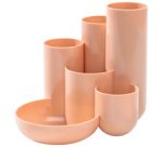 Multipot à crayons CAMPUS, 6 pots