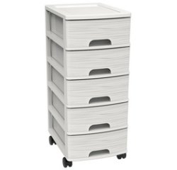 Module de classement STONE, A4, 5 tiroirs, PP