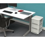 Module de classement STONE, 3 tiroirs, PP