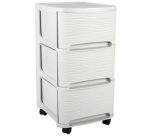 Module de classement STONE, 3 tiroirs, PP