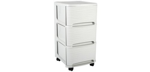 Module de classement STONE, 3 tiroirs, PP