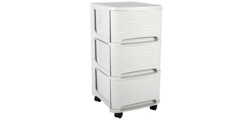 Module de classement STONE, 3 tiroirs, PP