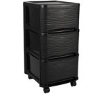 Module de classement STONE, 3 tiroirs, PP