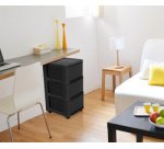 Module de classement STONE, 3 tiroirs, PP