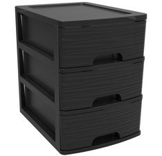 Klasseermodule STONE A4 3 laden PP wit