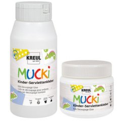 Colle à serviettes pour enfants 'MUCKI', 150 ml