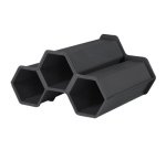 Mini-support pour bouteilles, PP, anthracite