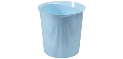 Corbeille à papier Re-LOOP, plastique éco