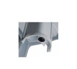 Marchepied, 1 niveau, PP, gris/noir