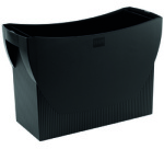 Boîte pour dossiers suspendus SWING KARMA, noir