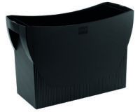 Boîte pour dossiers suspendus SWING KARMA, noir