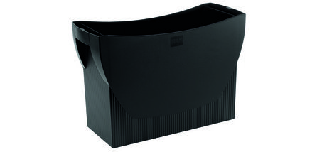 SWING KARMA hanging file box, black