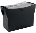 Boîte pour dossiers suspendus SWING KARMA, noir