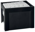 Bac pour dossiers suspendus KARAT KARMA, noir