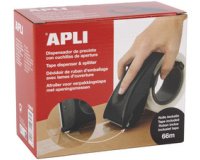 Dévidoir à main, équipé, noir