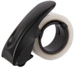 Dévidoir à main, équipé, noir