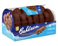 Bretzels en pain d'épices, au lait complet, 175 g
