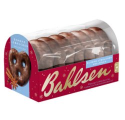 Bretzels en pain d'épices, au lait complet, 175 g