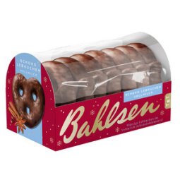 Bretzels en pain d'épices, au lait complet, 175 g