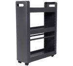 Desserte mobile MOBILO, 3 tablettes, PP